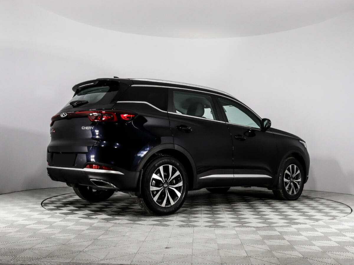 Chery Tiggo 7 Pro с пробегом — 2021 год. Фото: #4