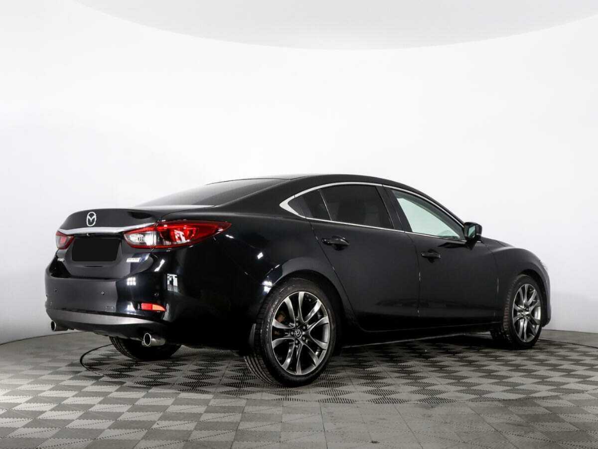Mazda 6 с пробегом — 2016 год. Фото: #4