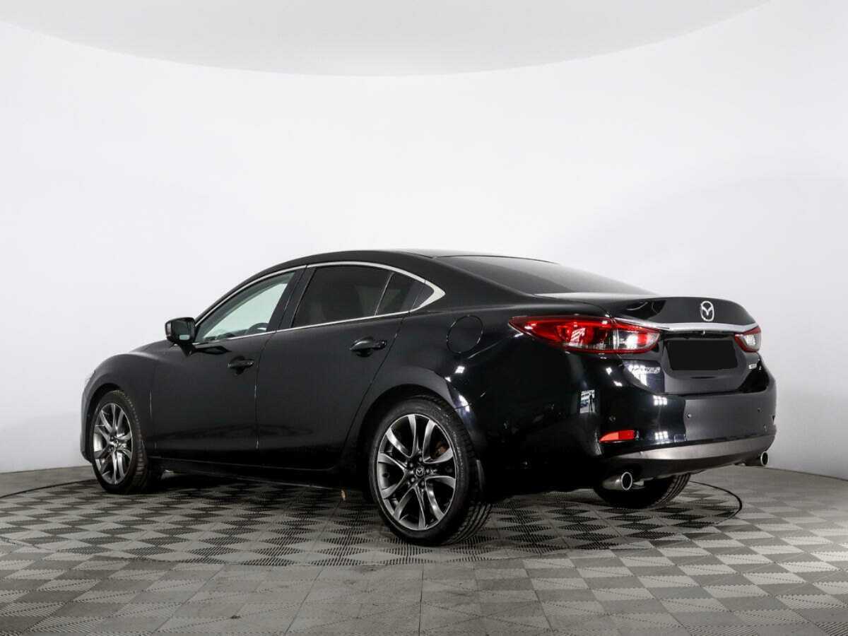 Mazda 6 с пробегом — 2016 год. Фото: #6