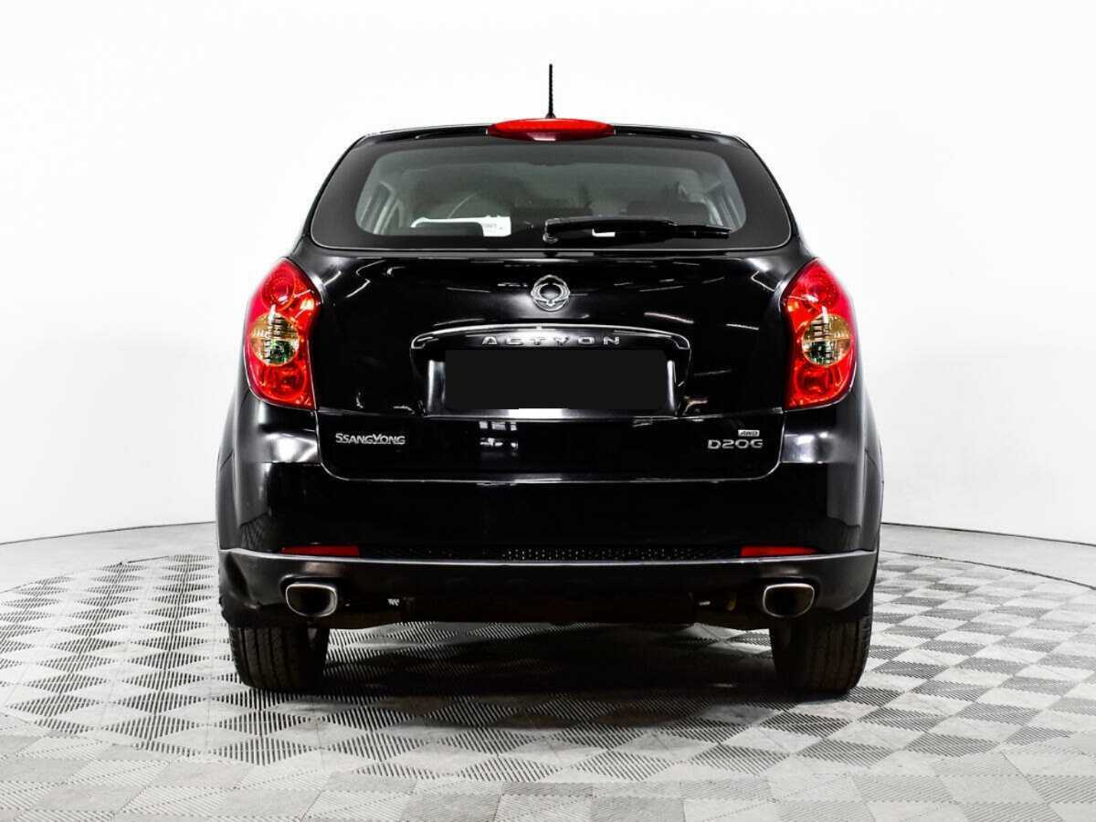 SsangYong Actyon с пробегом — 2012 год. Фото: #5