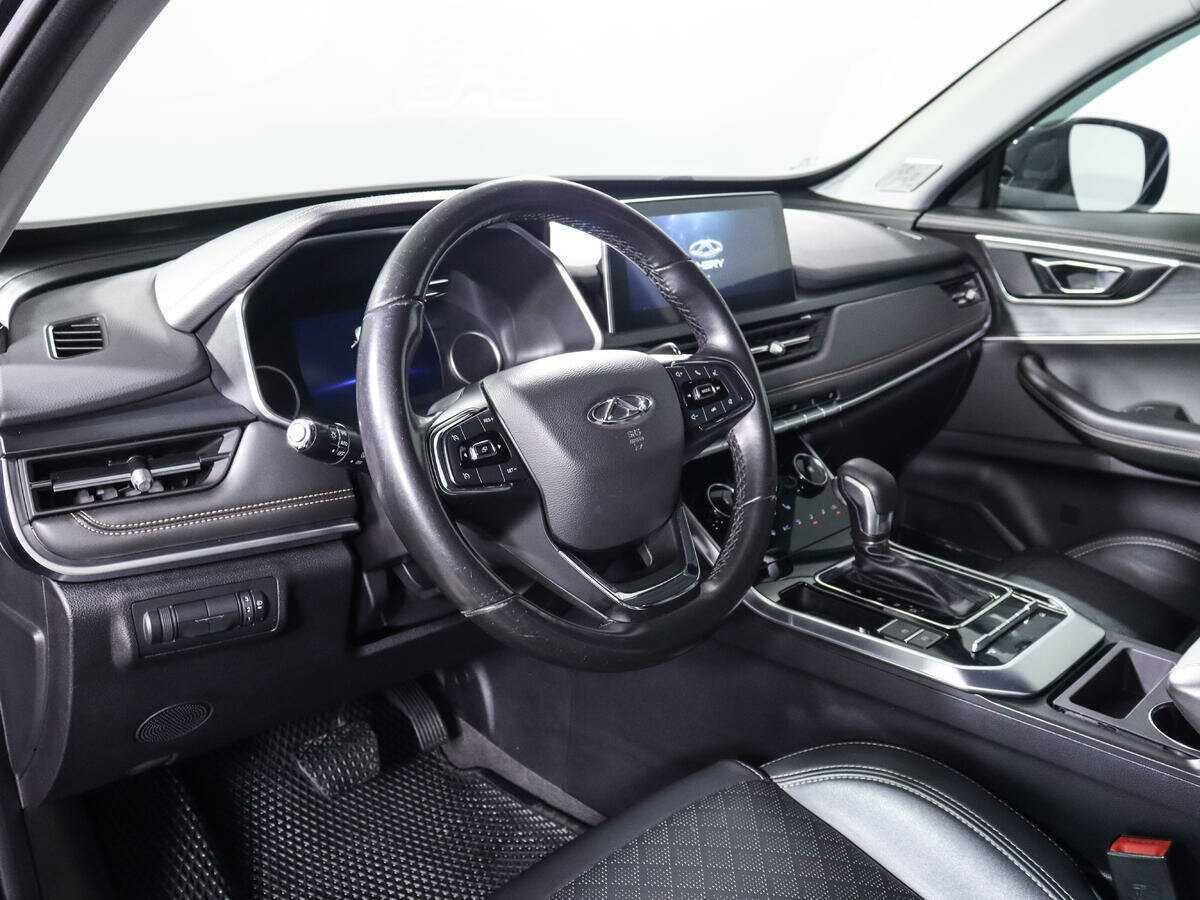 Chery Tiggo 8 с пробегом — 2020 год. Фото: #11