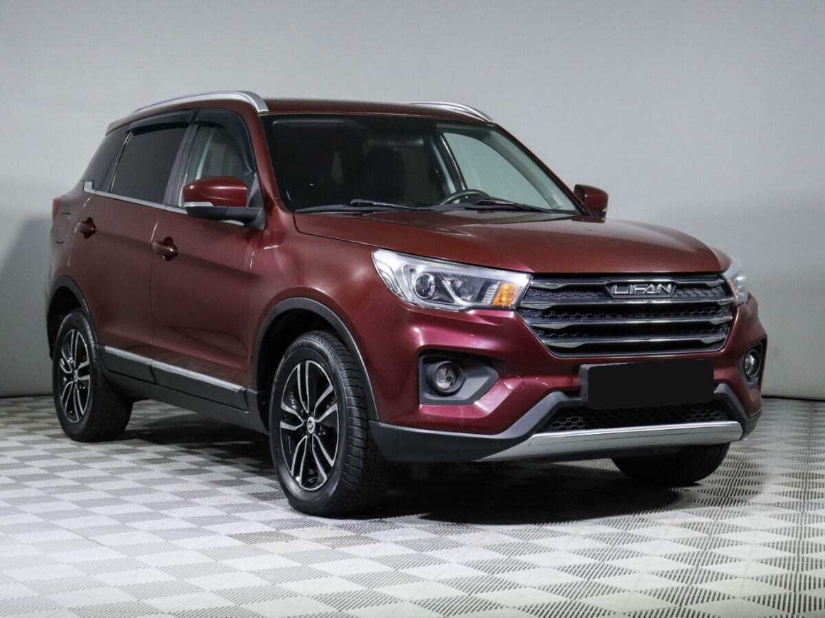 Lifan X70 с пробегом — 2018 год. Фото: #2