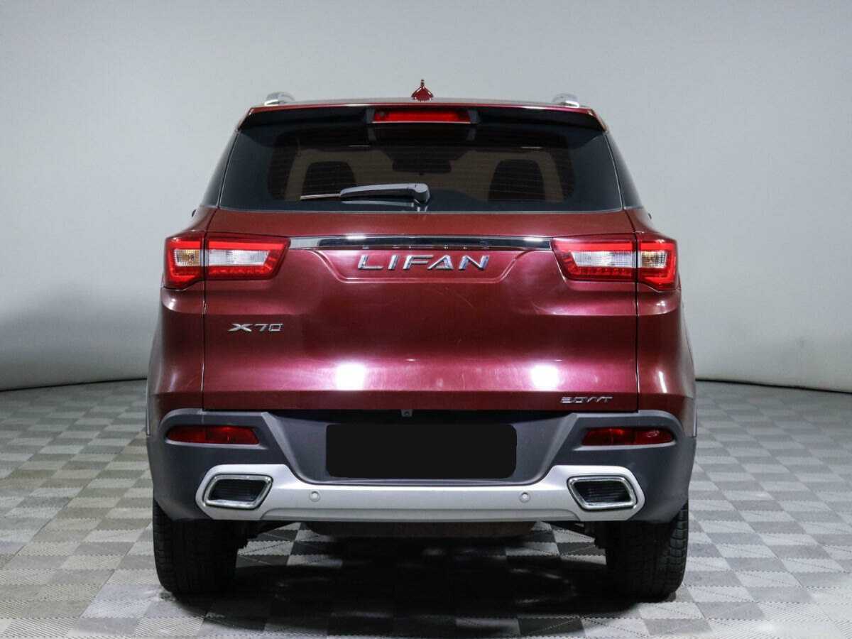 Lifan X70 с пробегом — 2018 год. Фото: #4