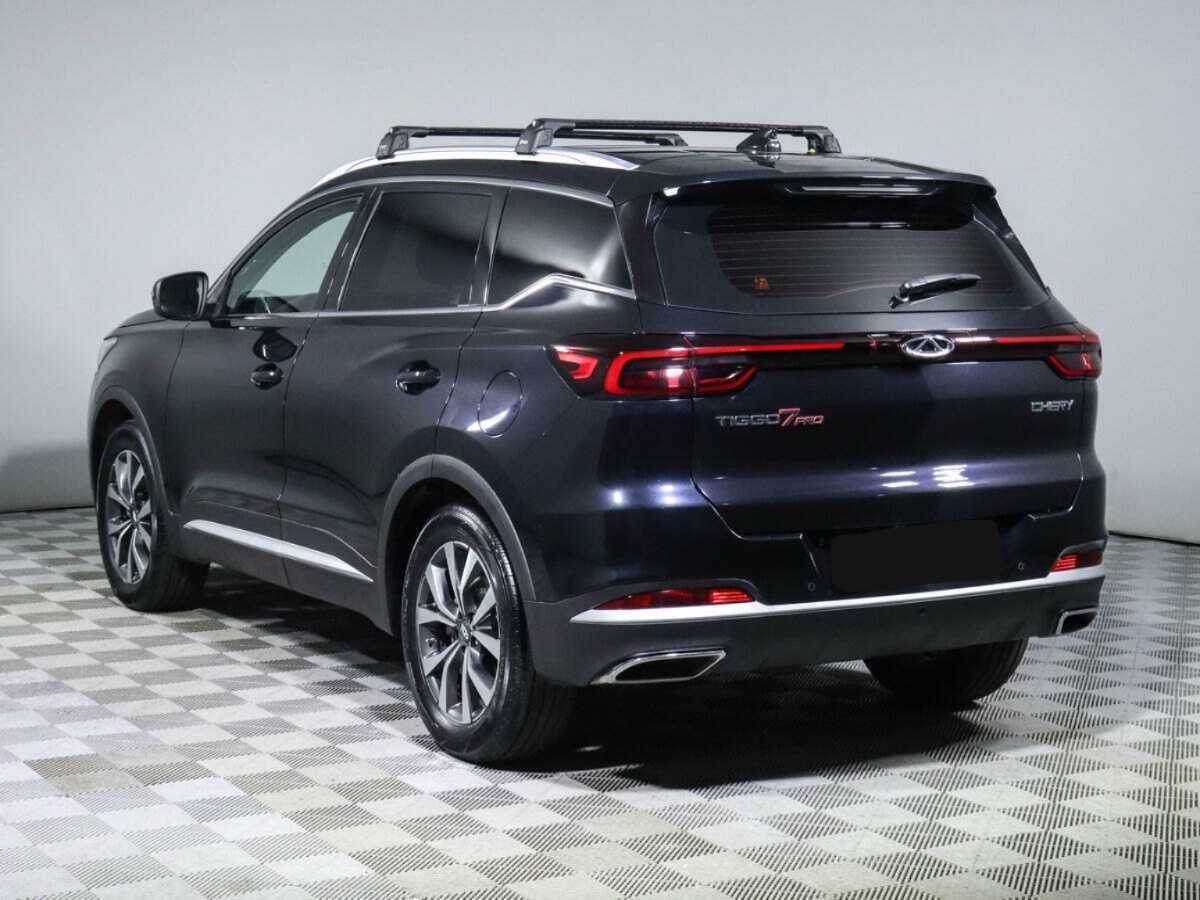 Chery Tiggo 7 Pro с пробегом — 2021 год. Фото: #5