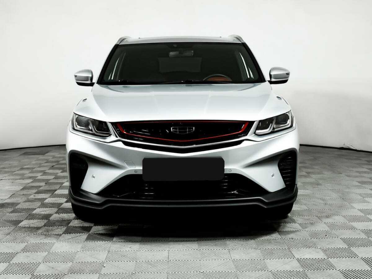 Geely Coolray с пробегом — 2022 год. Фото: #1