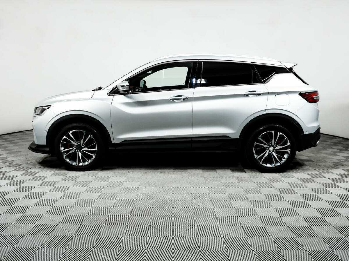 Geely Coolray с пробегом — 2022 год. Фото: #7