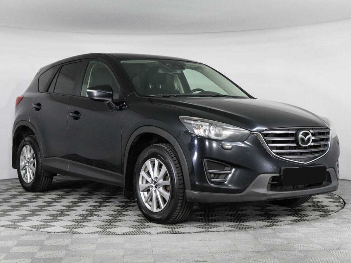 Mazda CX-5 с пробегом — 2015 год. Фото: #2