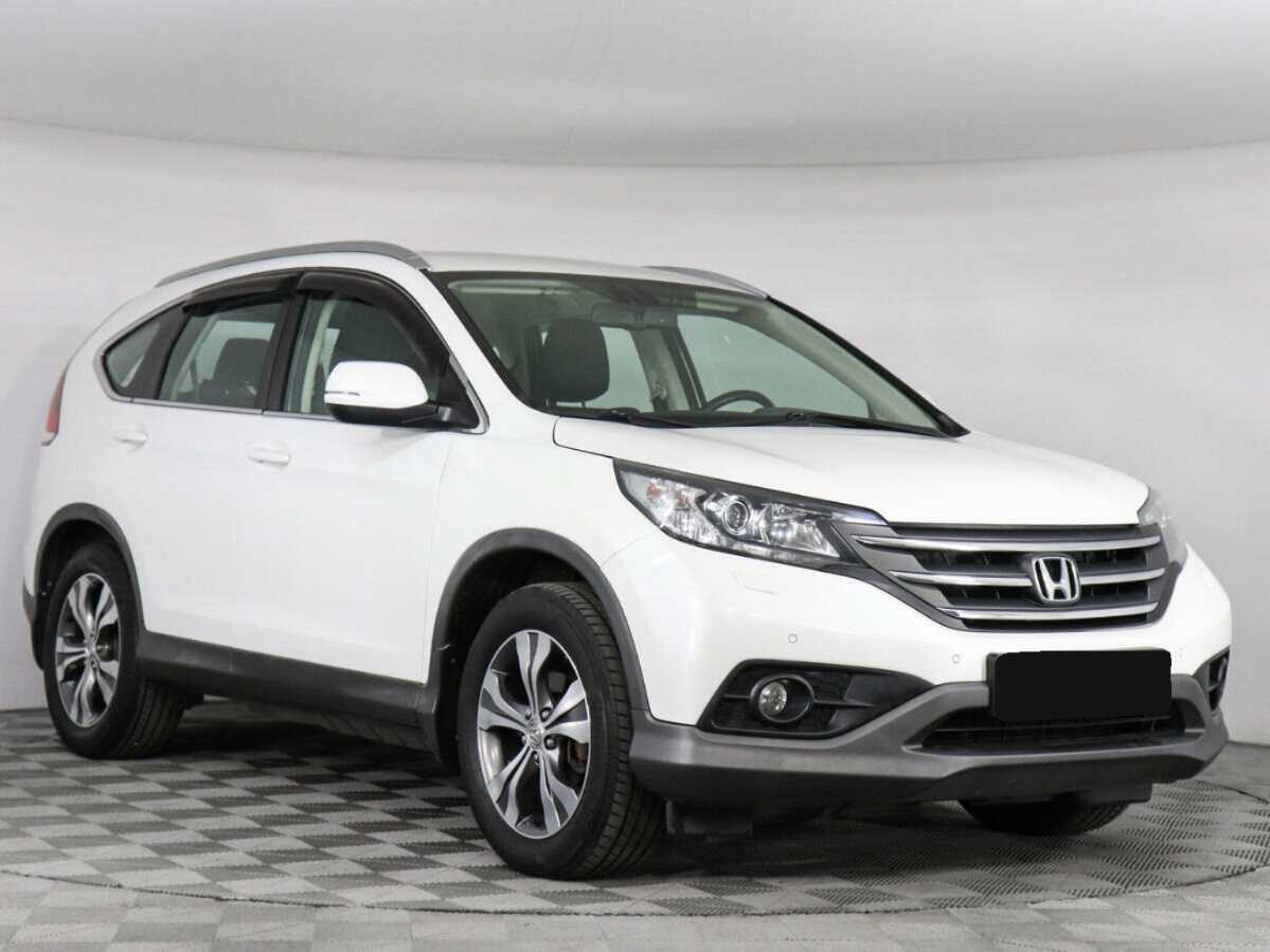 Honda CR-V с пробегом — 2012 год. Фото: #2