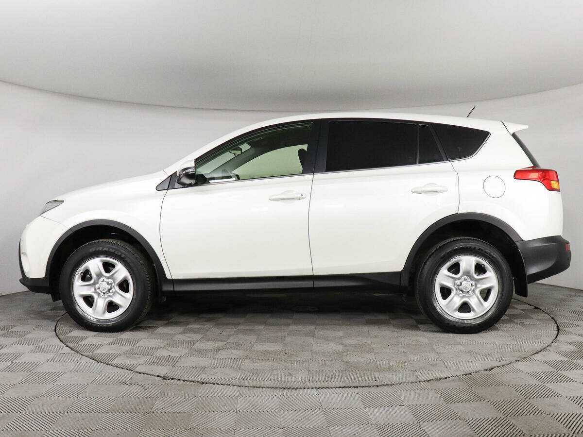 Toyota RAV4 с пробегом — 2014 год. Фото: #7