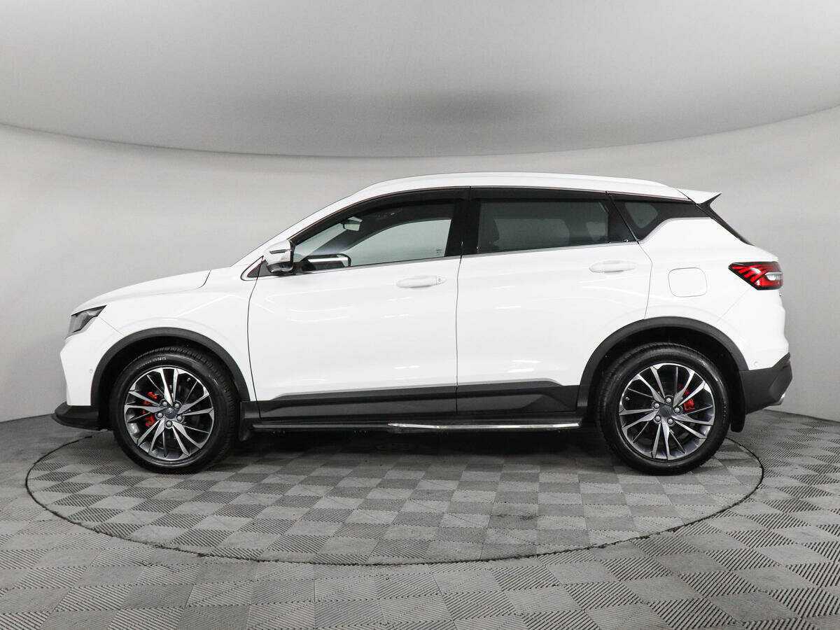 Geely Coolray с пробегом — 2022 год. Фото: #7