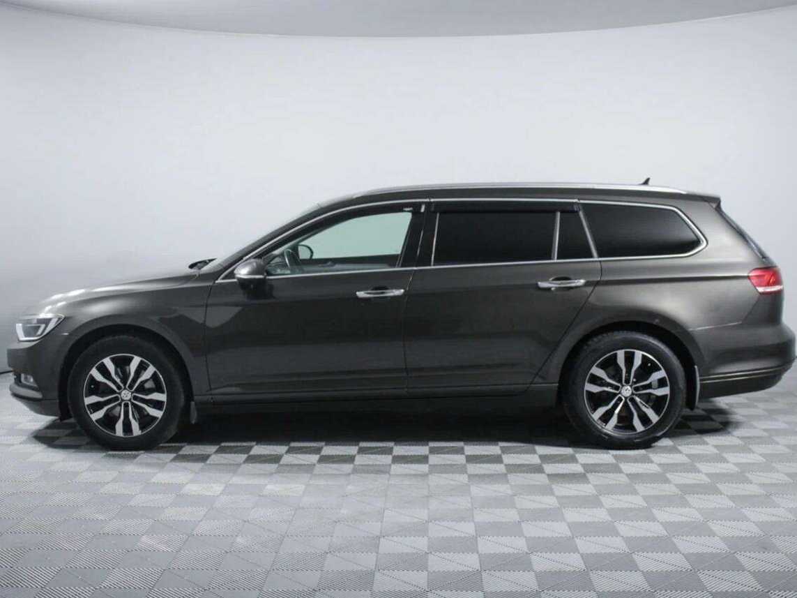 Volkswagen Passat с пробегом — 2017 год. Фото: #7