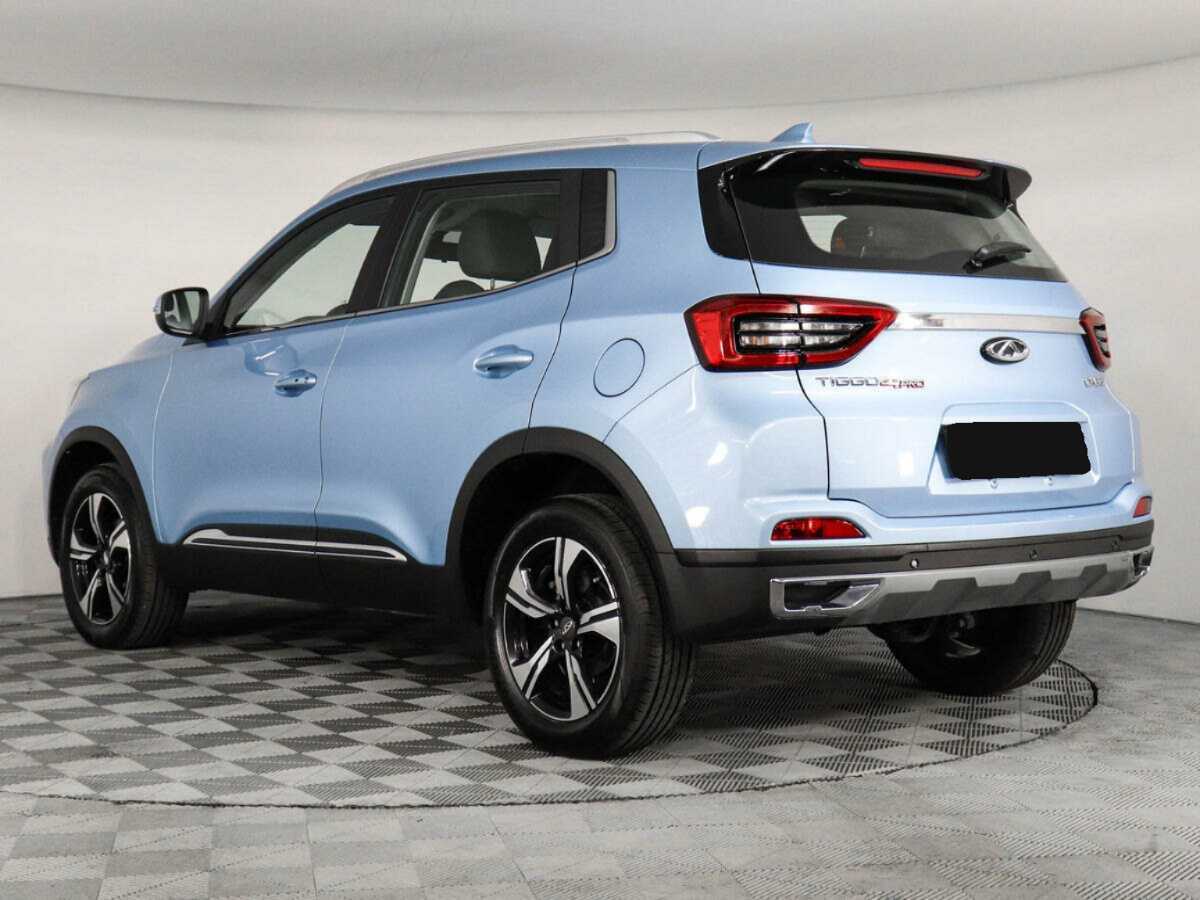 Chery Tiggo 4 Pro с пробегом — 2022 год. Фото: #6