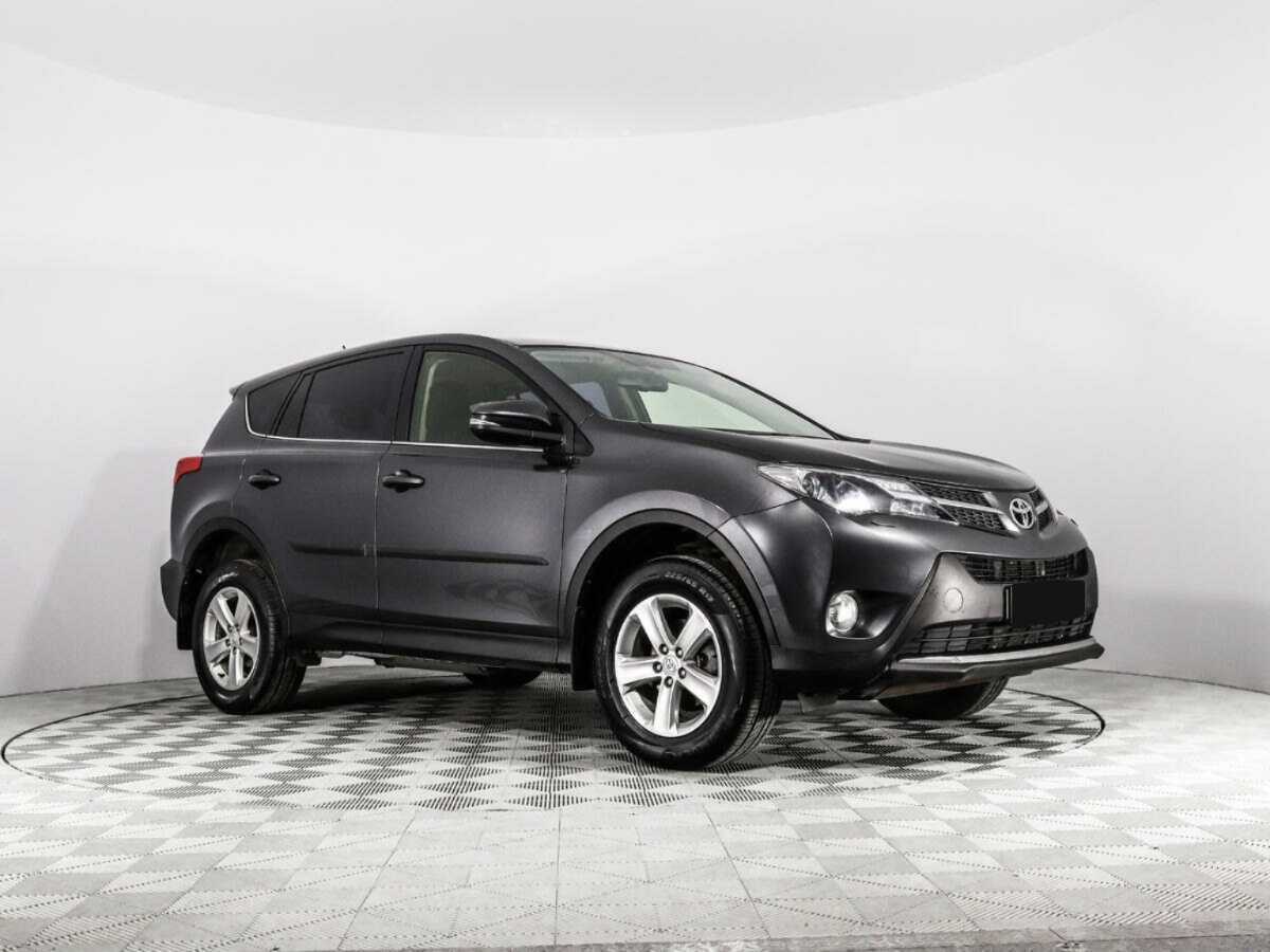 Toyota RAV4 с пробегом — 2013 год. Фото: #2