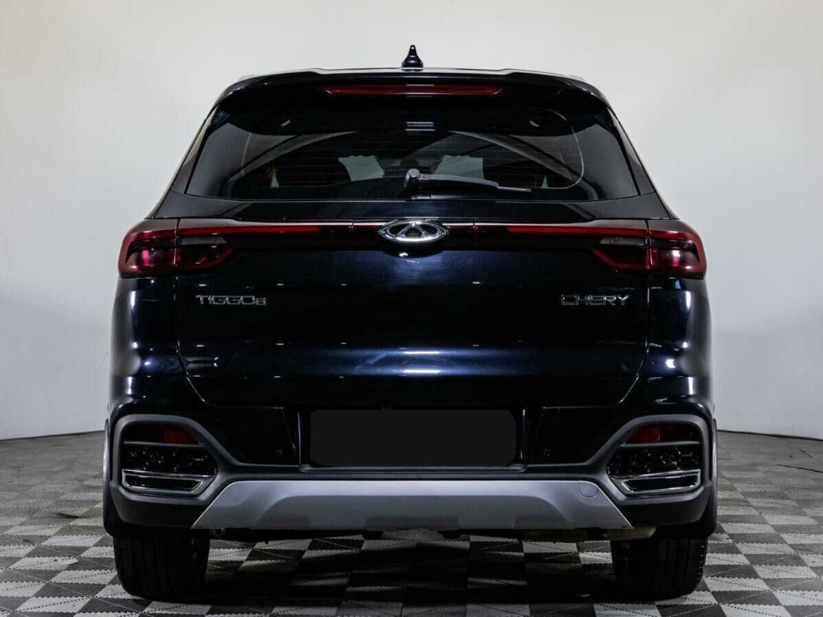 Chery Tiggo 8 с пробегом — 2020 год. Фото: #4
