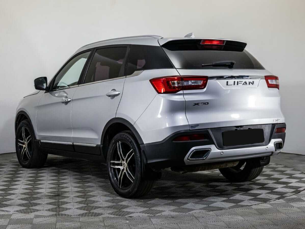 Lifan X70 с пробегом — 2018 год. Фото: #5