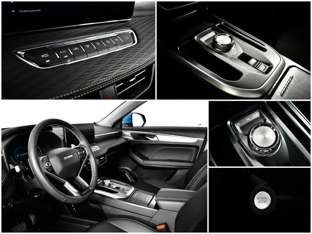 Haval Jolion с пробегом — 2022 год. Фото: #12