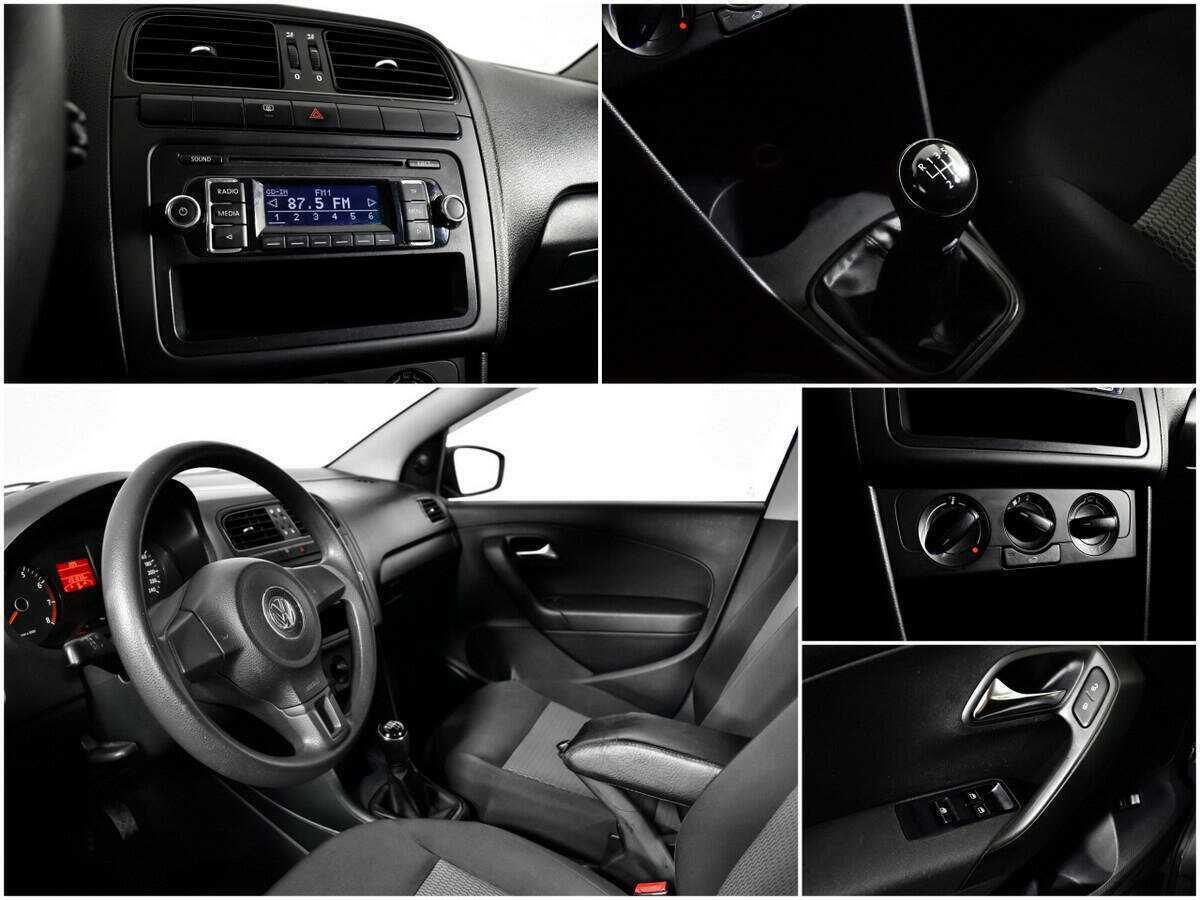 Volkswagen Polo с пробегом — 2013 год. Фото: #12