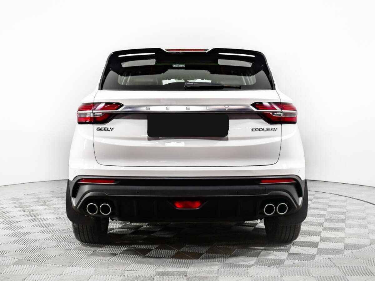 Geely Coolray с пробегом — 2022 год. Фото: #5