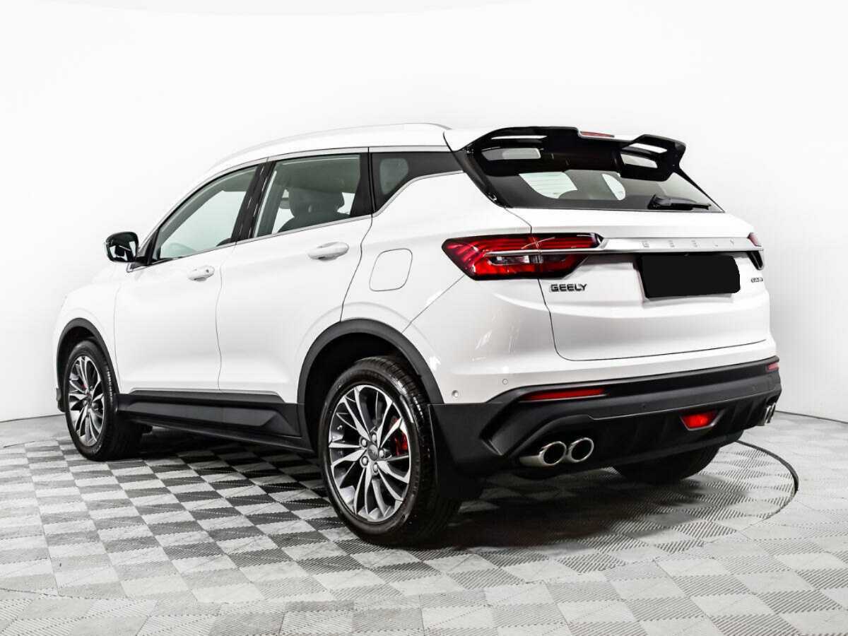 Geely Coolray с пробегом — 2022 год. Фото: #6