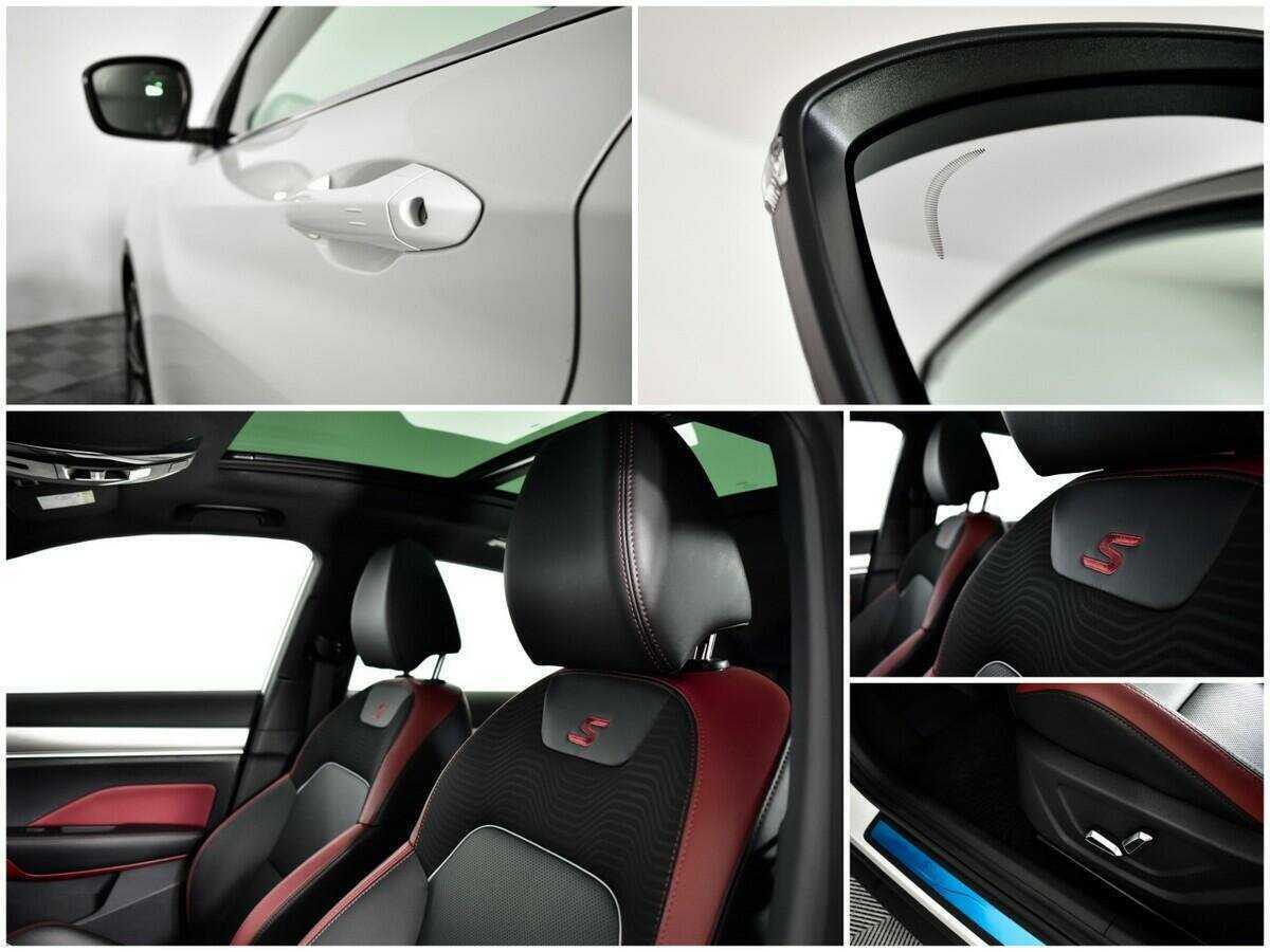 Geely Coolray с пробегом — 2022 год. Фото: #13