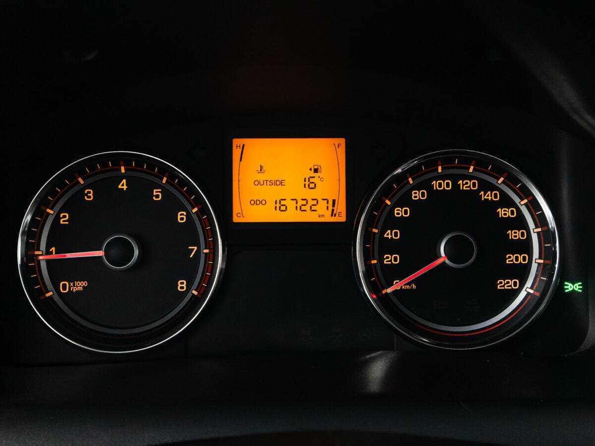 SsangYong Actyon с пробегом — 2013 год. Фото: #11