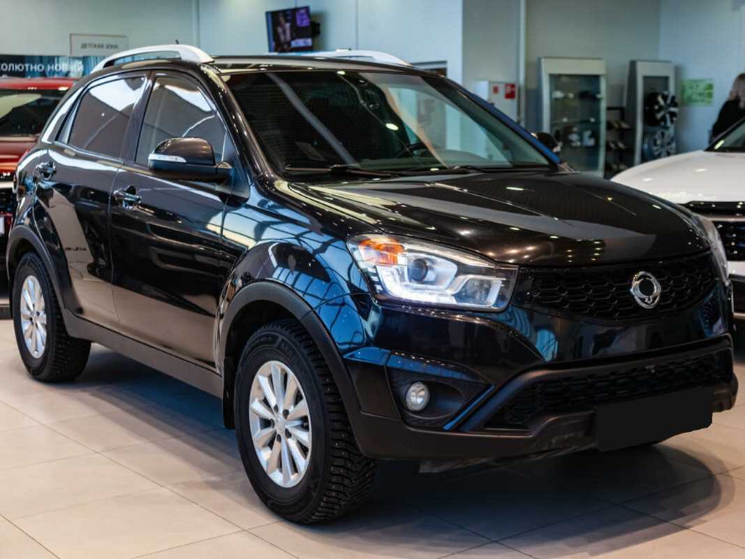 SsangYong Actyon с пробегом — 2014 год. Фото: #2