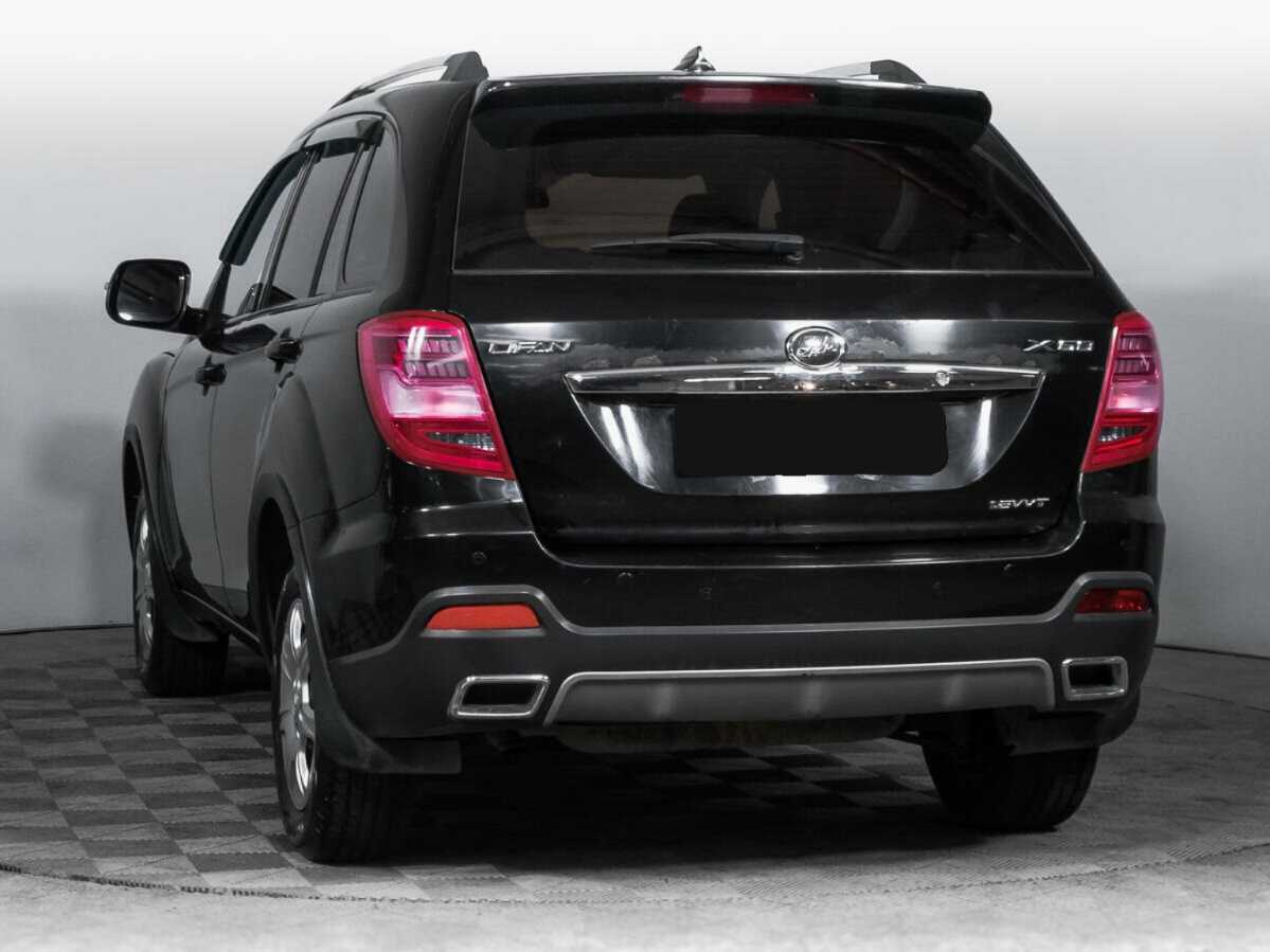 Lifan X60 с пробегом — 2018 год. Фото: #6