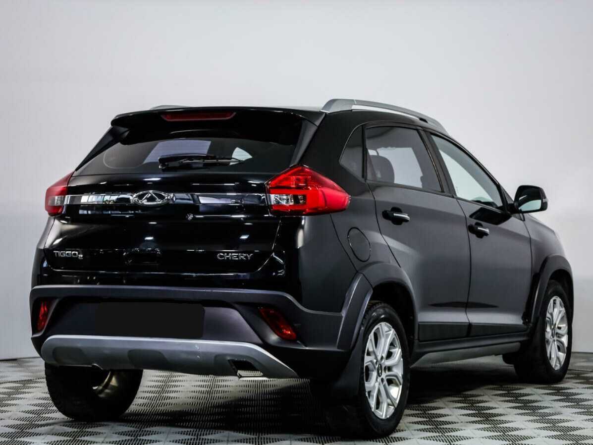 Chery Tiggo 2 с пробегом — 2017 год. Фото: #3