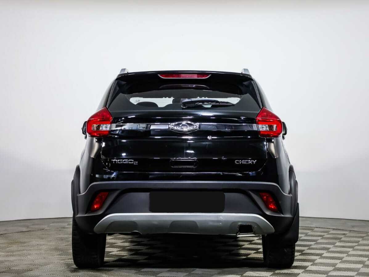 Chery Tiggo 2 с пробегом — 2017 год. Фото: #4