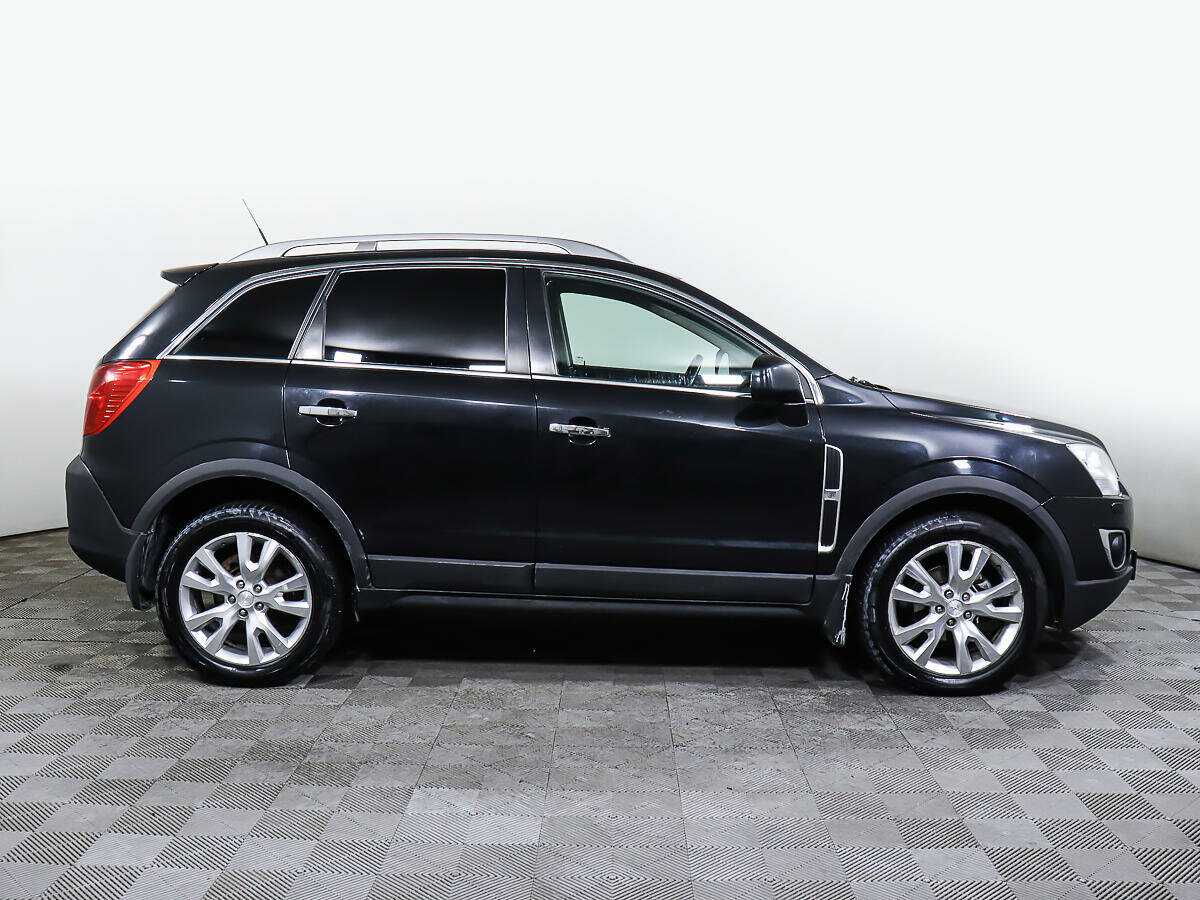 Opel Antara с пробегом — 2013 год. Фото: #2