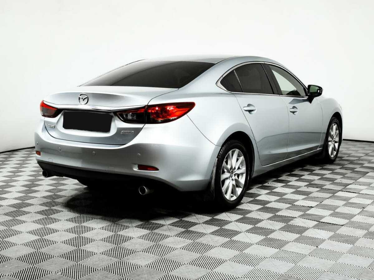 Mazda 6 с пробегом — 2015 год. Фото: #4