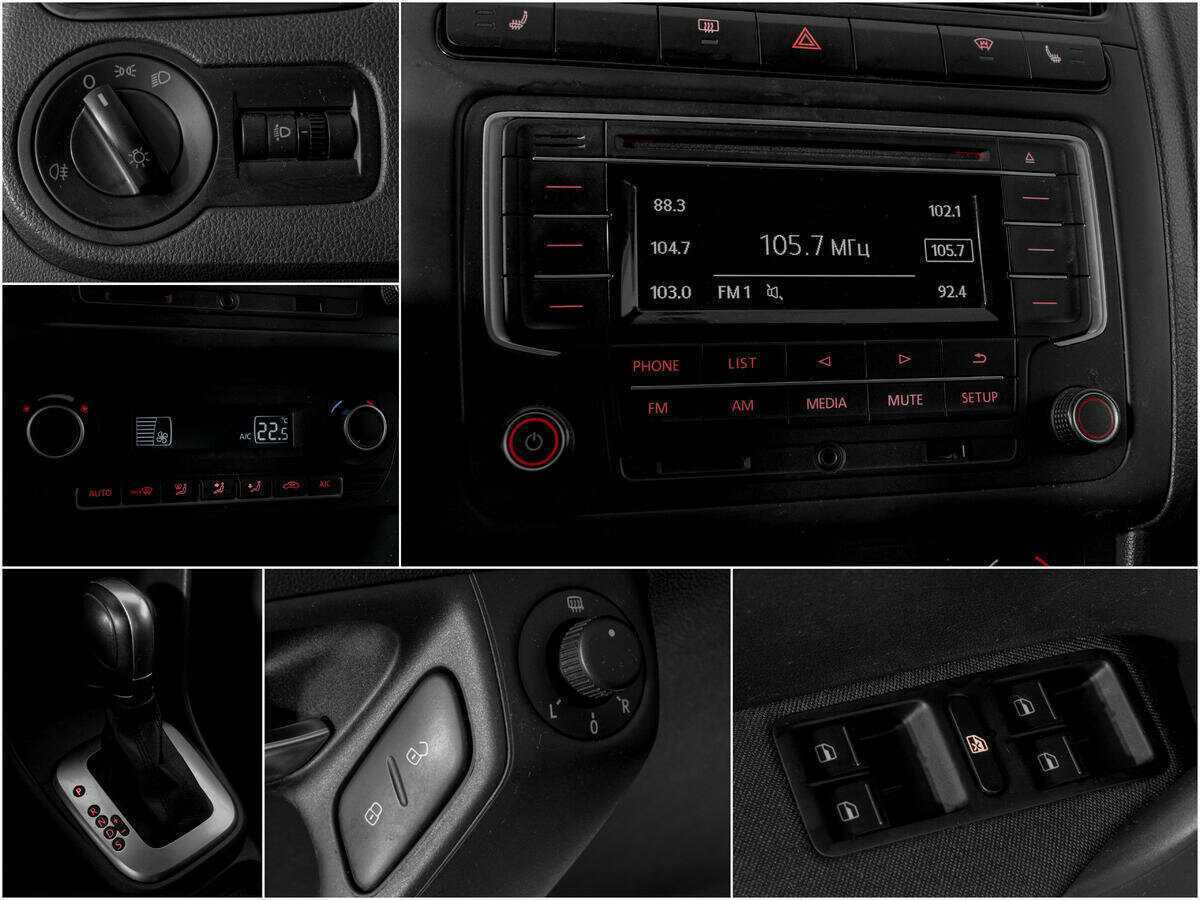 Volkswagen Polo с пробегом — 2017 год. Фото: #12