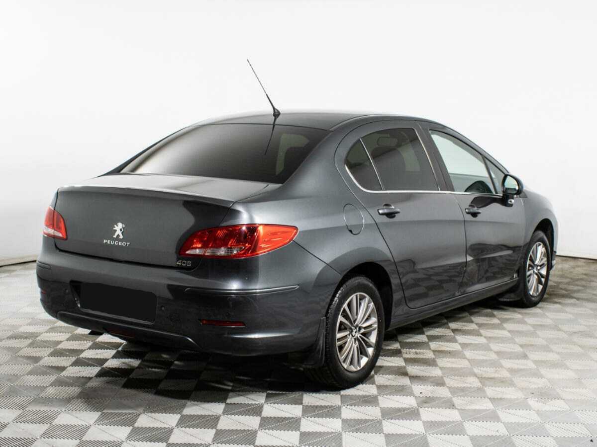 Peugeot 408 с пробегом — 2018 год. Фото: #5