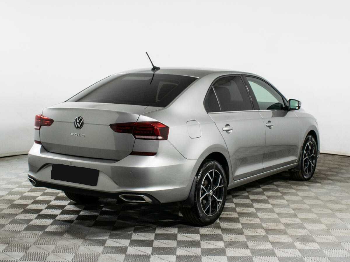 Volkswagen Polo с пробегом — 2022 год. Фото: #4