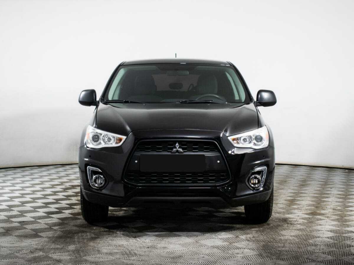 Mitsubishi ASX с пробегом — 2014 год. Фото: #1