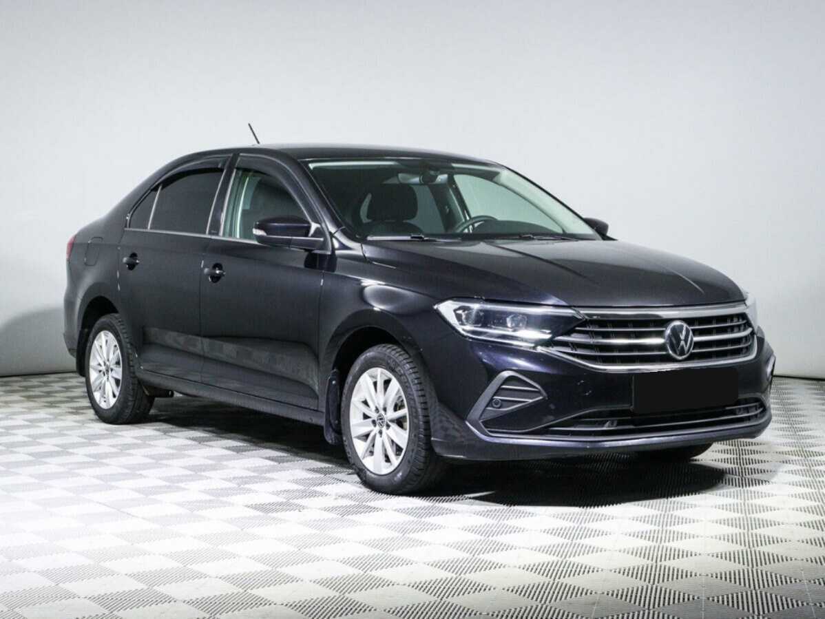 Volkswagen Polo с пробегом — 2021 год. Фото: #2