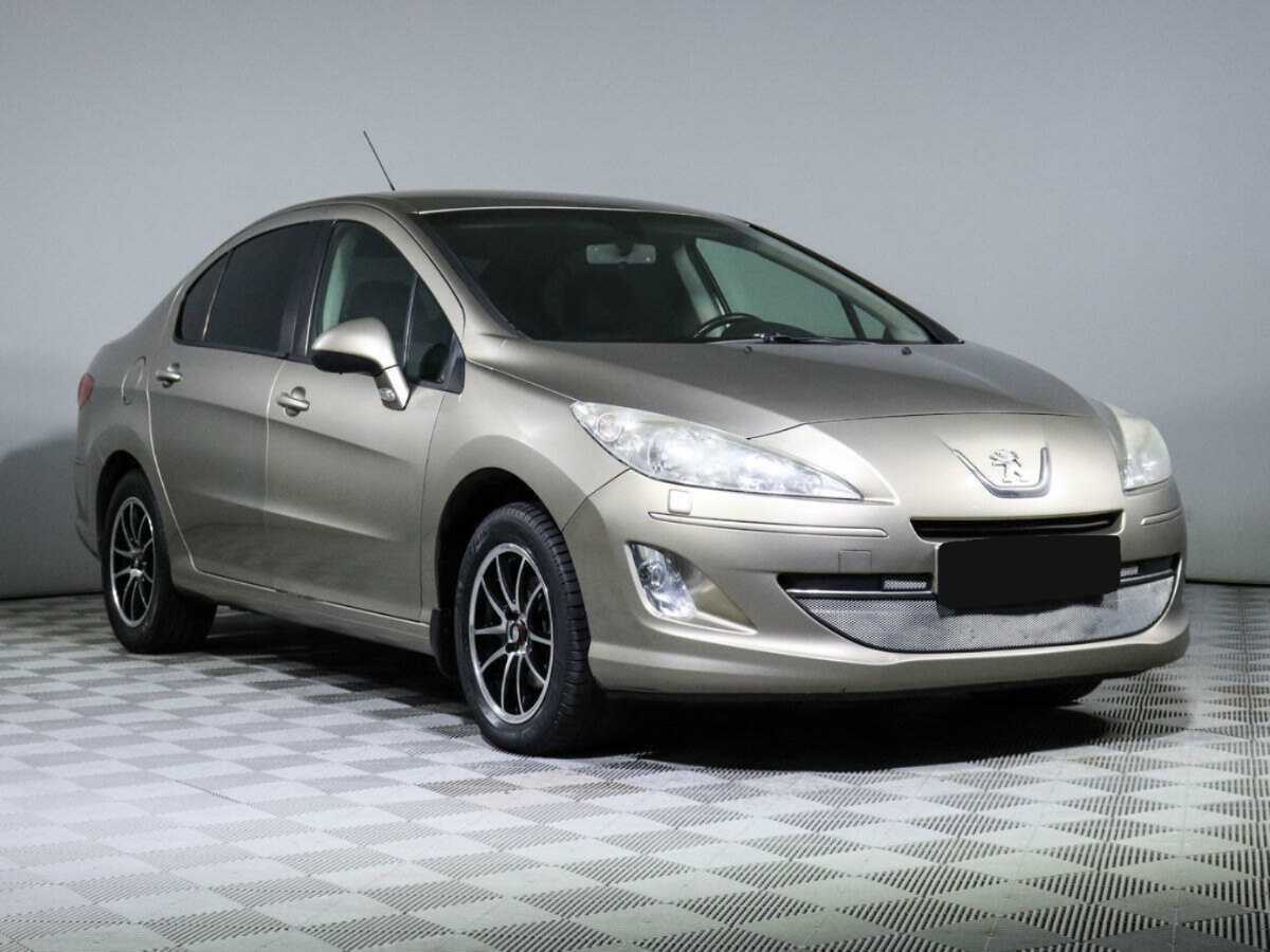 Peugeot 408 с пробегом — 2012 год. Фото: #2