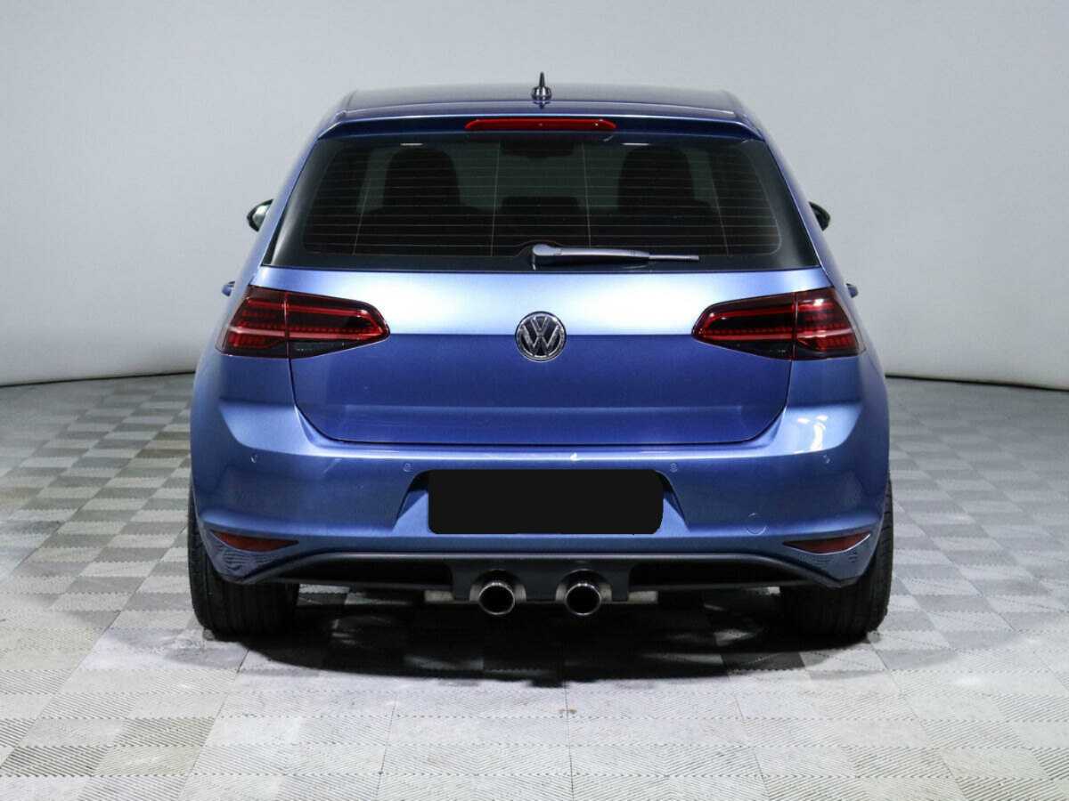 Volkswagen Golf с пробегом — 2013 год. Фото: #4