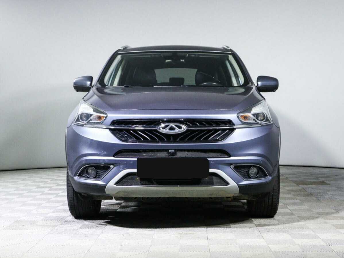 Chery Tiggo 7 с пробегом — 2019 год. Фото: #1