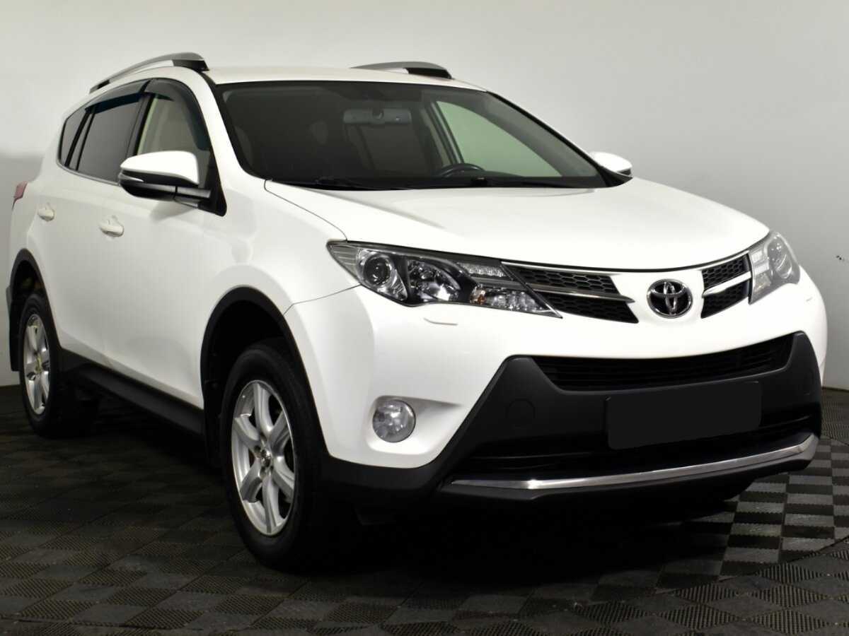 Toyota RAV4 с пробегом — 2015 год. Фото: #2