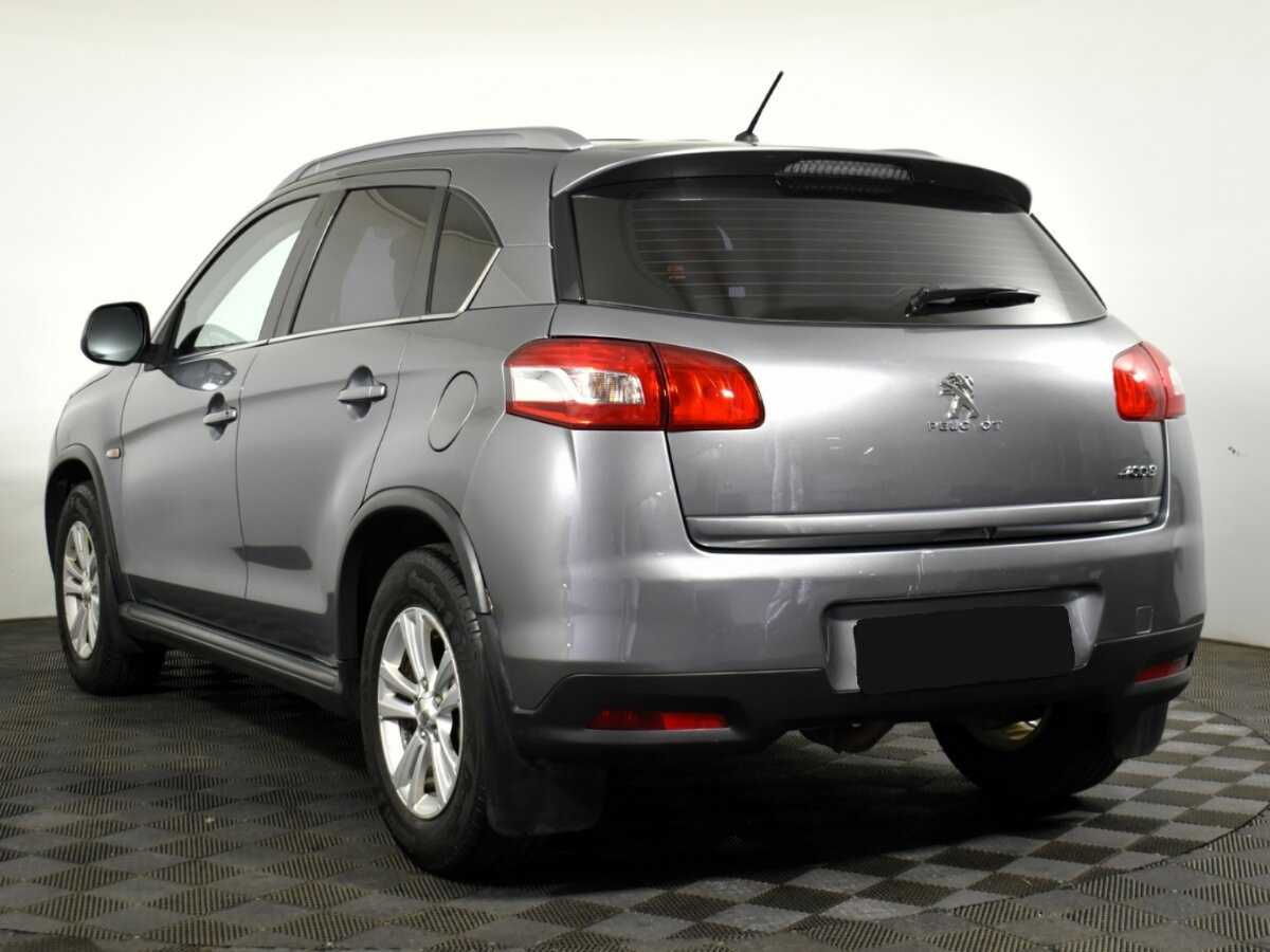 Peugeot 4008 с пробегом — 2012 год. Фото: #5