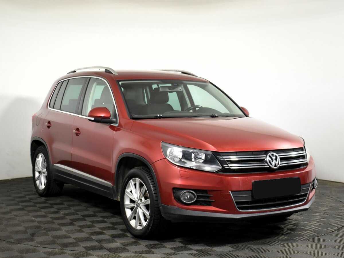Volkswagen Tiguan с пробегом — 2012 год. Фото: #2