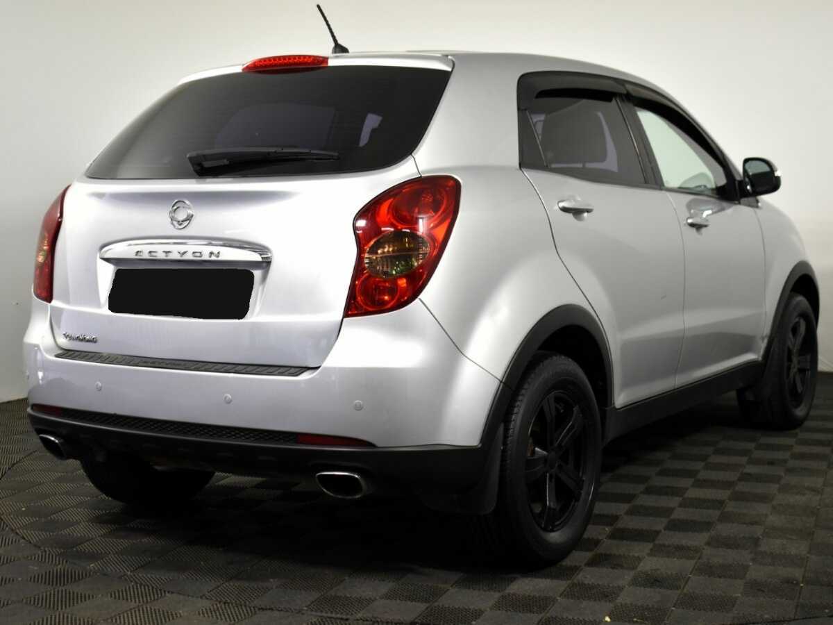 SsangYong Actyon с пробегом — 2013 год. Фото: #3