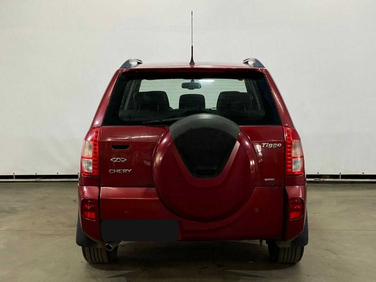 Chery Tiggo (T11) с пробегом — 2013 год. Фото: #5