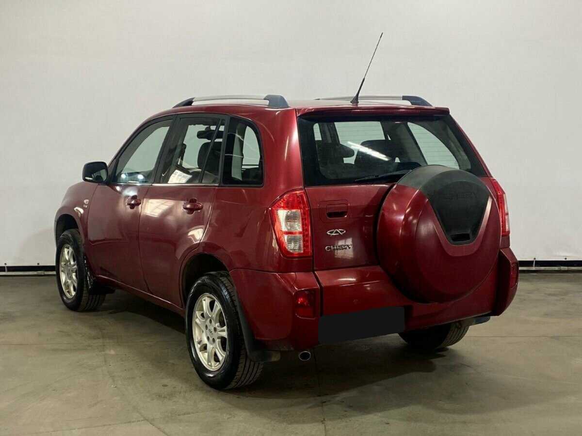 Chery Tiggo (T11) с пробегом — 2013 год. Фото: #6