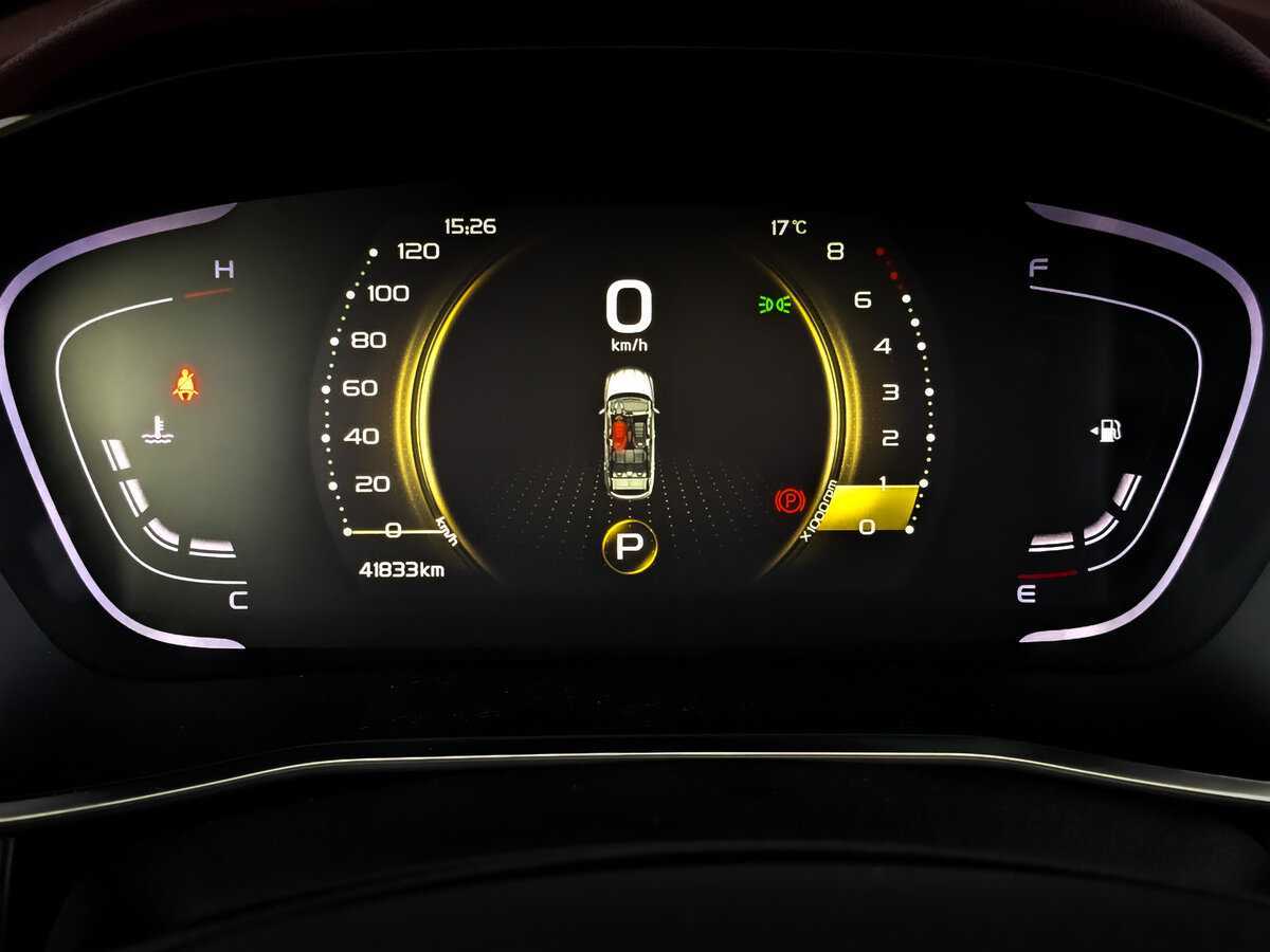 Geely Coolray с пробегом — 2021 год. Фото: #10