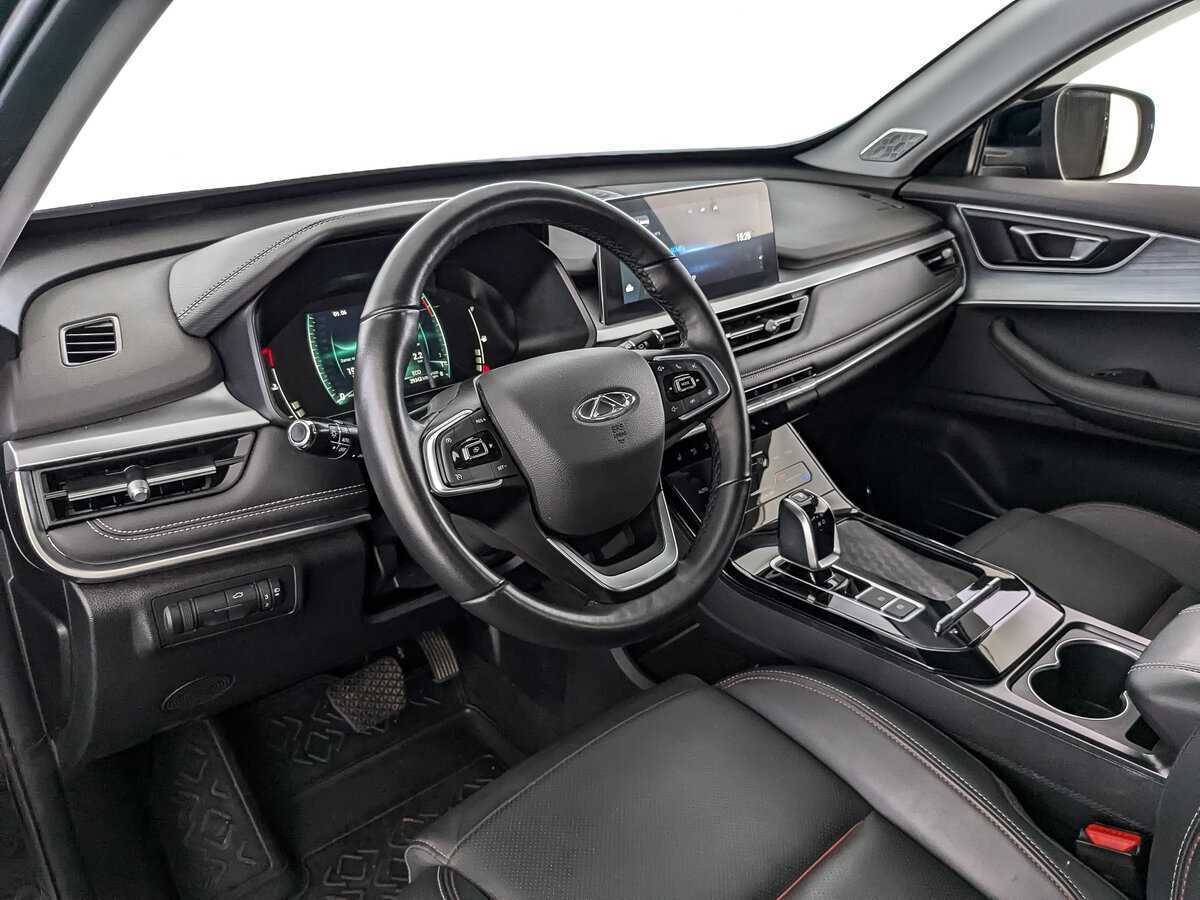 Chery Tiggo 7 Pro с пробегом — 2022 год. Фото: #13