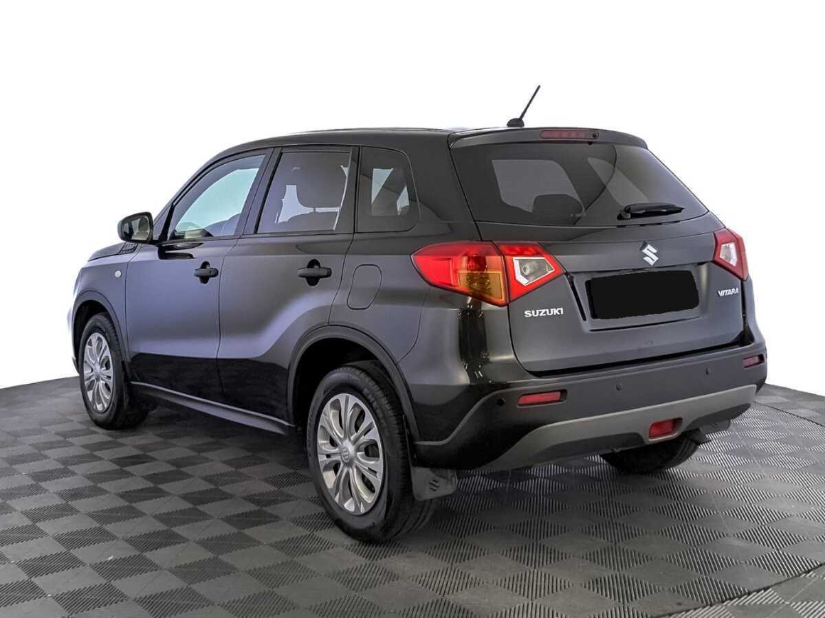 Suzuki Vitara с пробегом — 2016 год. Фото: #6