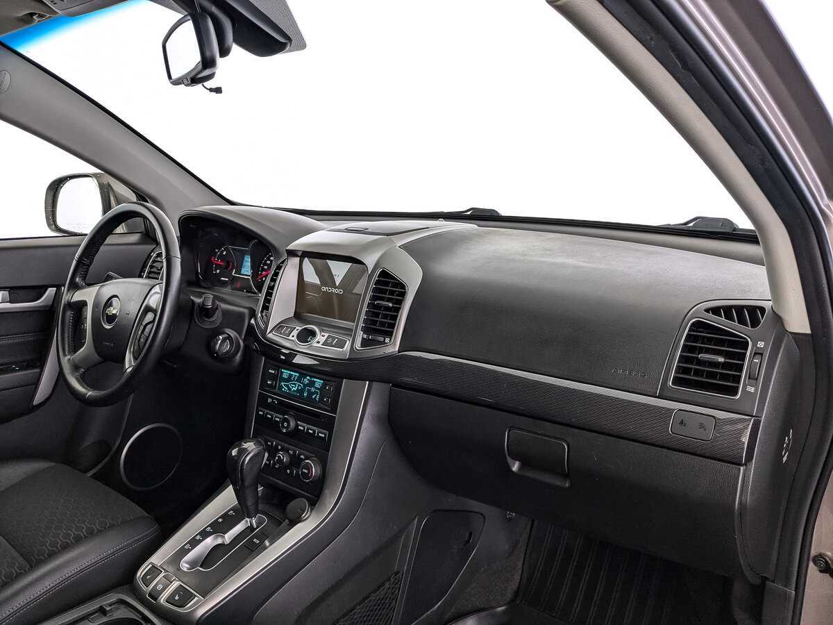 Chevrolet Captiva с пробегом — 2015 год. Фото: #8