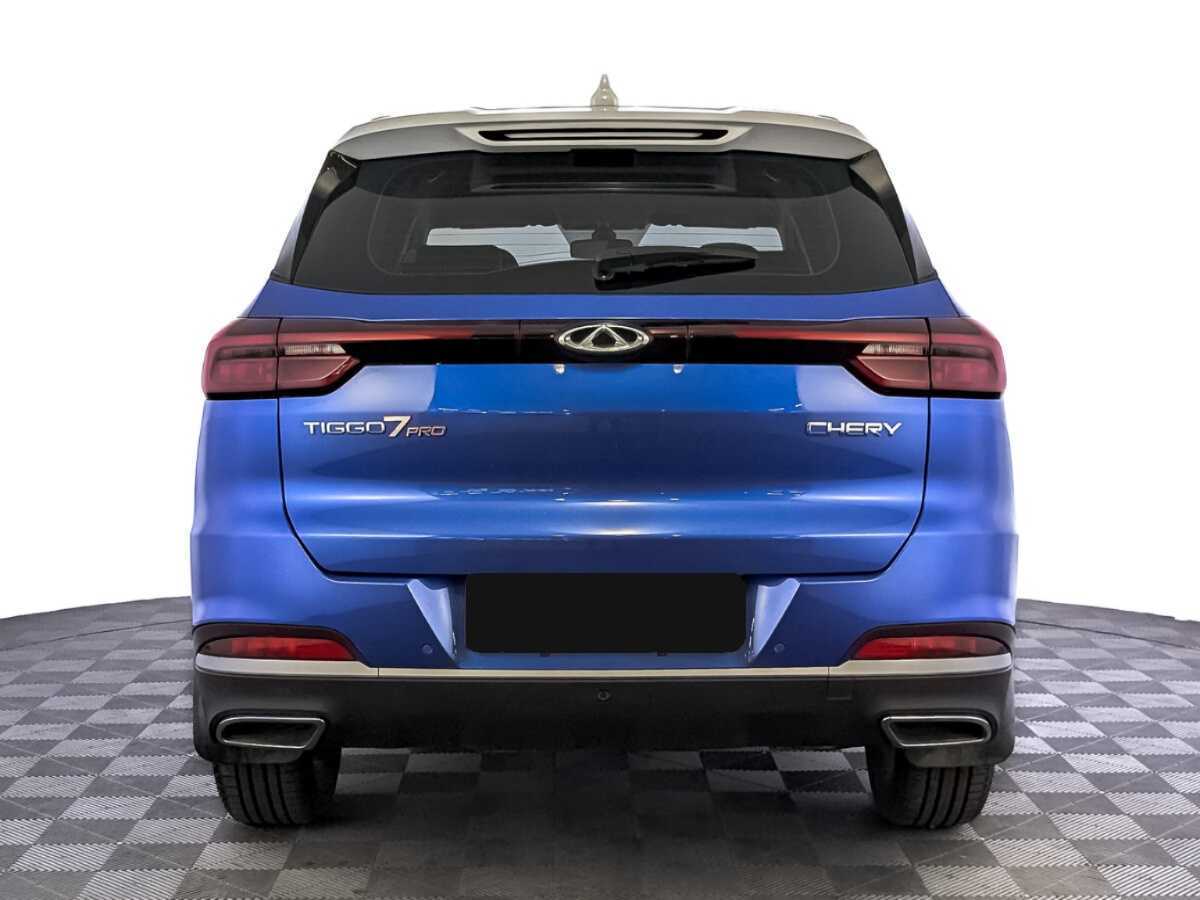 Chery Tiggo 7 Pro с пробегом — 2020 год. Фото: #5